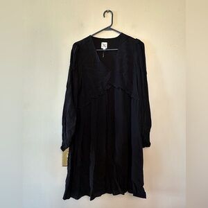 Womens Gap maternity black dress m nwot